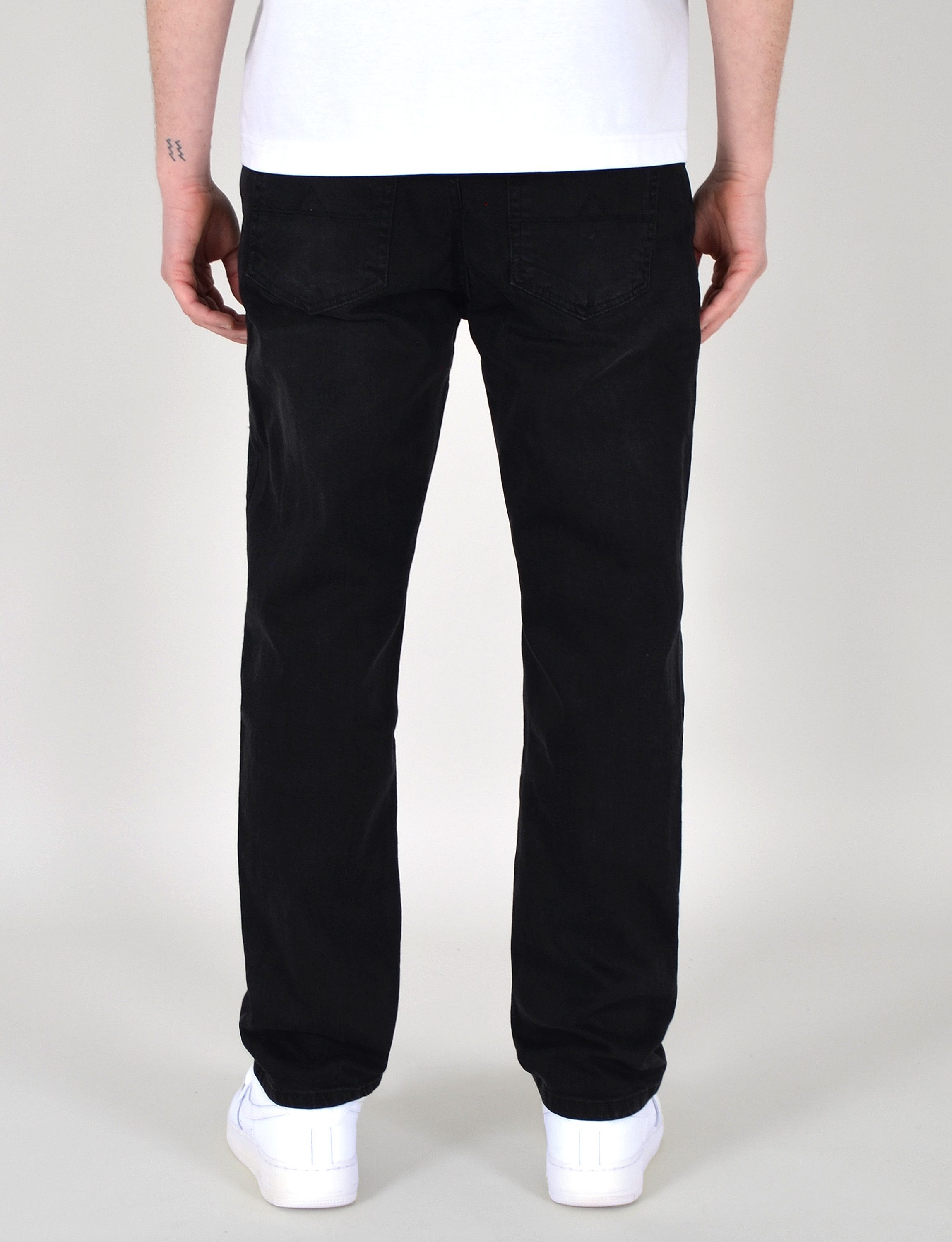 ADAM JEANS Straight-Jeans Herren Jeans Regular Jeanshose Herren Straight Leg Jeans Männer Premium Straight Leg Jeans Herren Stretch Jeanshose Regular Gerade – Bild 3 von 3