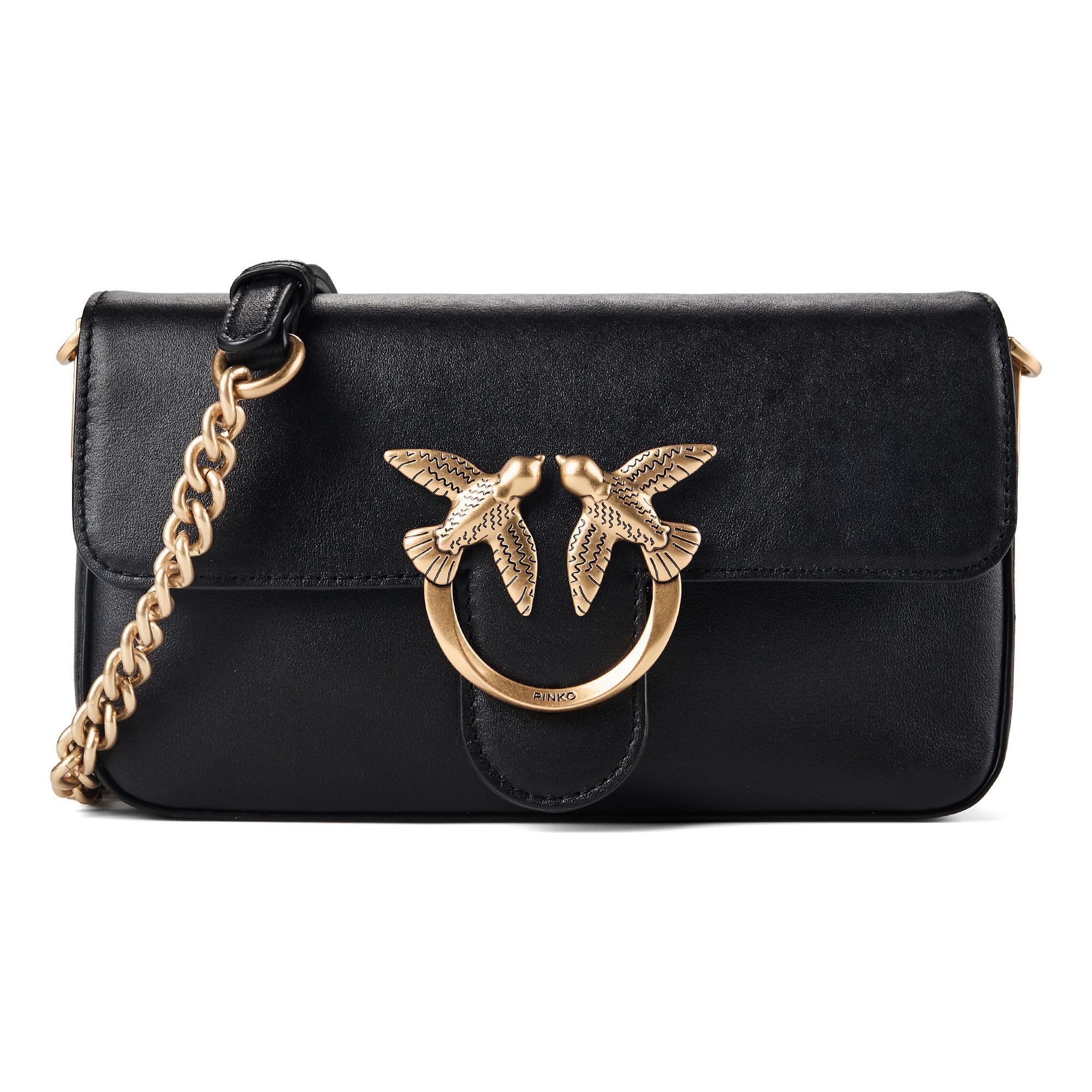 PINKO Umhängetasche Love One, Leder