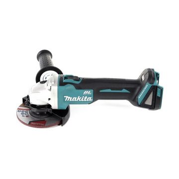 Makita Winkelschleifer DGA 504 RG1J Akku Winkelschleifer 18 V 125 mm Brushless + 1x Akku 6,0