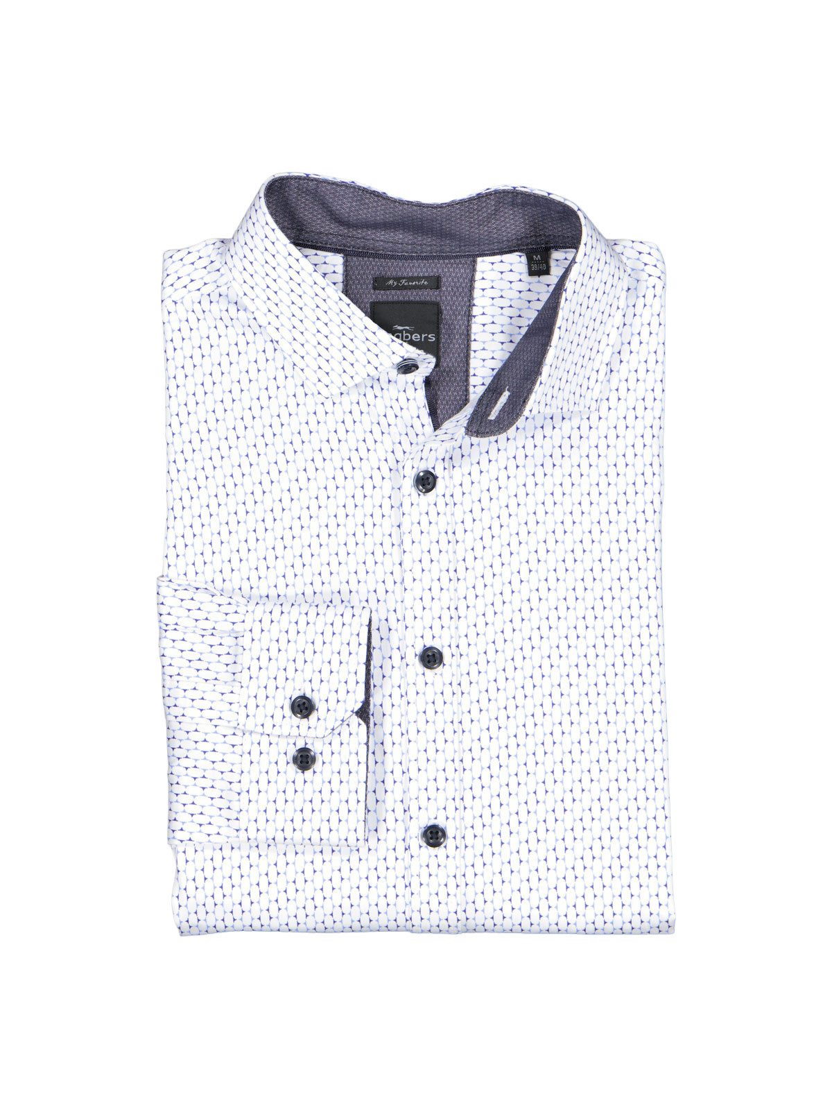 Engbers Langarmhemd Herren Hemd "My Favorite", Hellblau