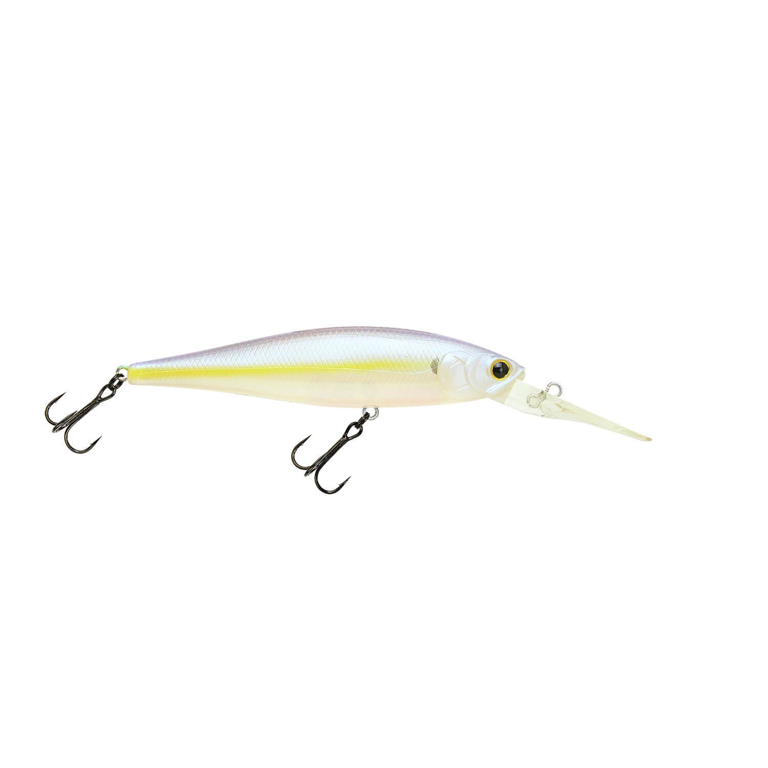 Lucky Craft Kunstköder Lucky Craft B'Freeze Pointer 100 DD Wobbler 10cm 16,5g, (1-St) Chart Shad