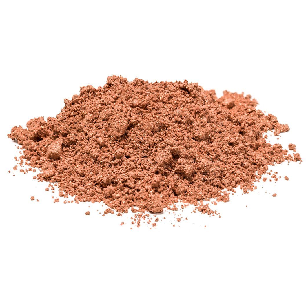 AFRICAN ERDE Bronzer-Puder AFRICAN ERDE Terracotta Puder SHIMMER - NEU mit Arganöl