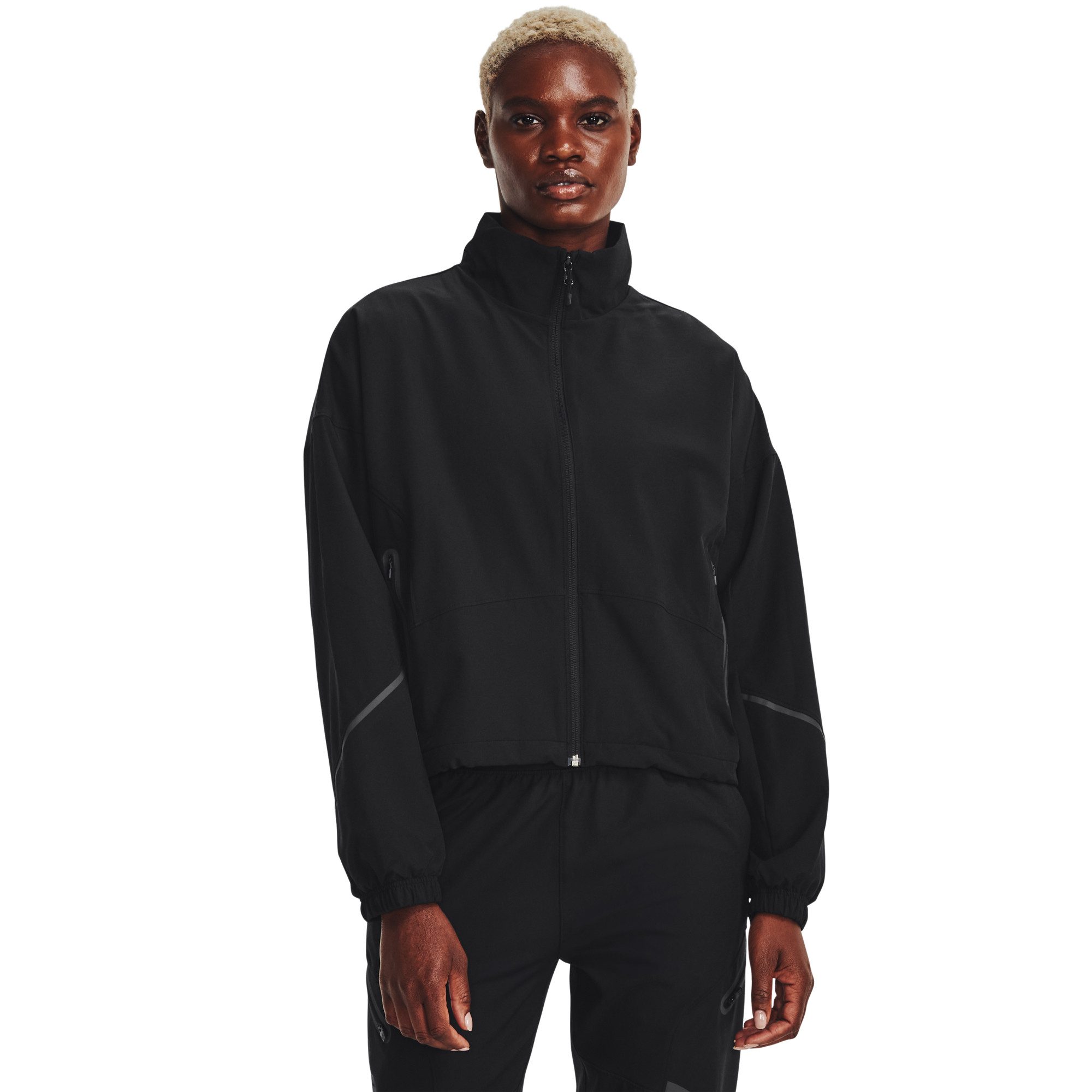 Under Armour® Trainingsjacke Under Armour Damen Trainingsjacke Unstoppable Jacket 1374889