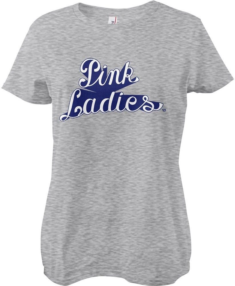Grease T-Shirt Pink Ladies Girly Tee
