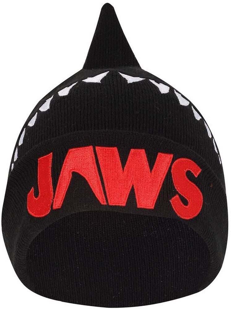 Jaws Schlupfmütze 3D Fin Beanie