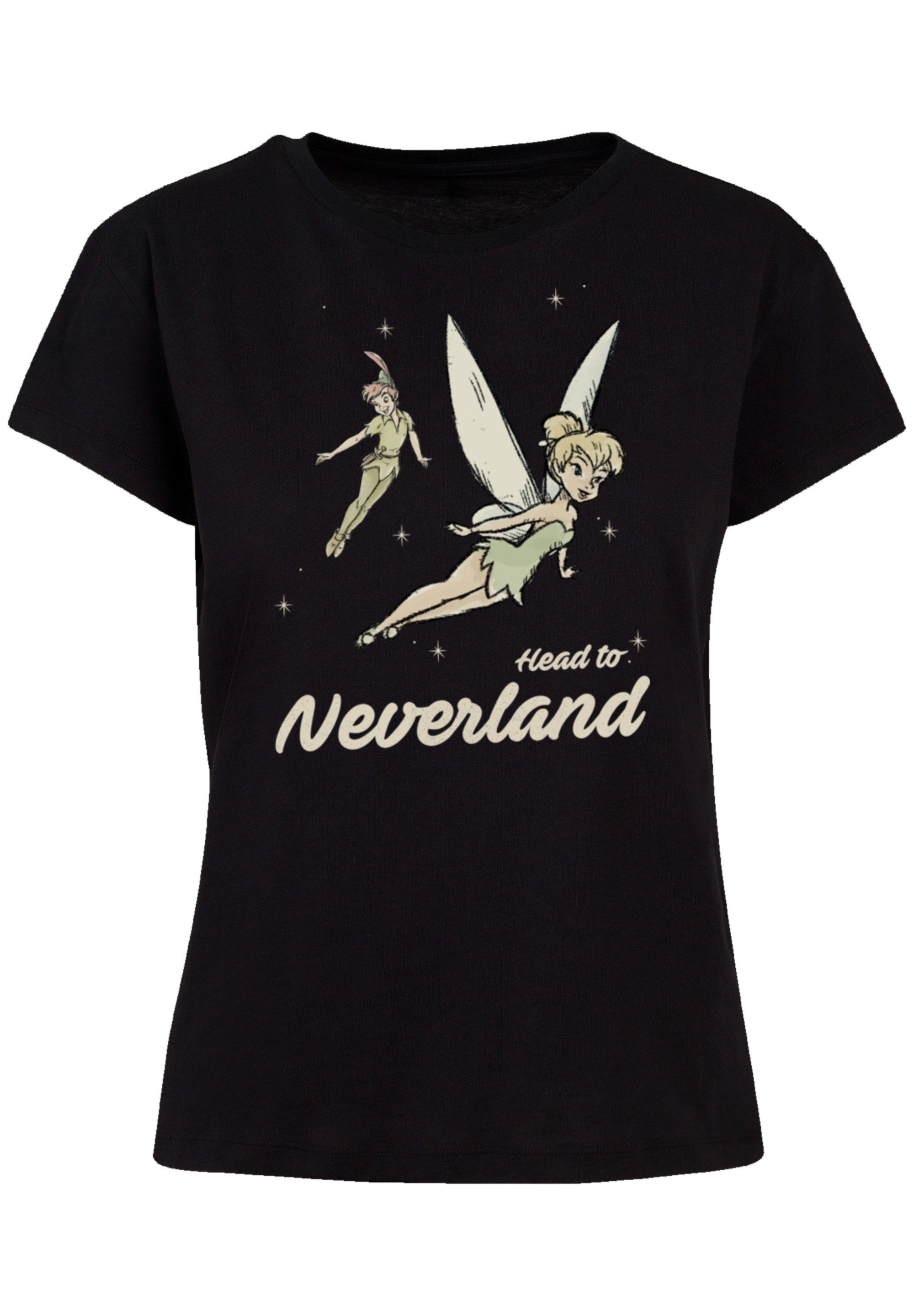 T-Shirt Peter Pan Head Neverland Qualität To Premium F4NT4STIC Disney