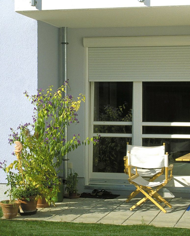 Thumbnail - SCHELLENBERG Rollladenpanzer Set für Fenster, Mini System für 40 mm Stahlrohrwelle, Set, PVC Jalousie, in verschiedenen ...