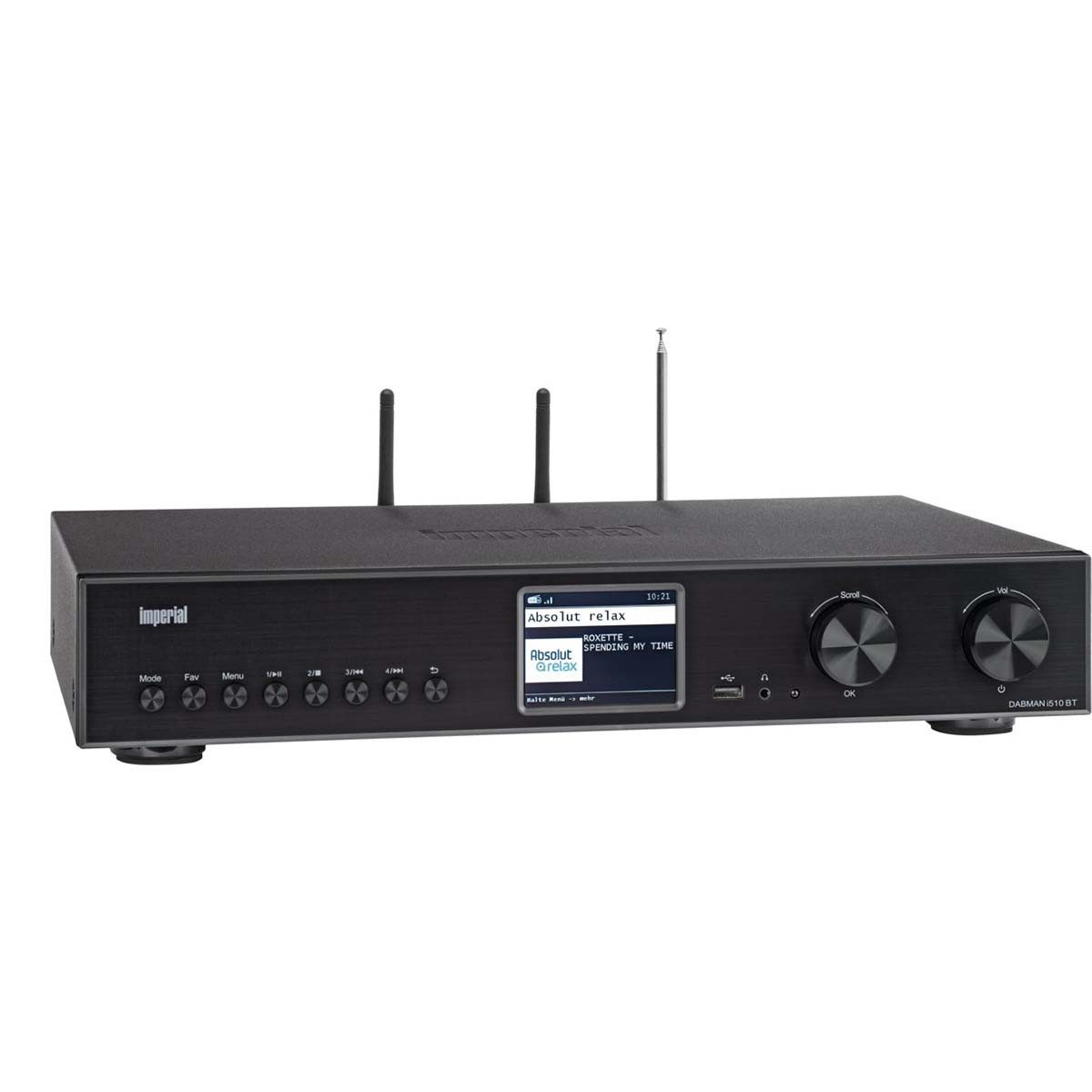 IMPERIAL 22-253-00 Radio (Internet Radio, Multifunktionsradio, DAB+, Internetradio, Bluetooth, Stereoanlage)