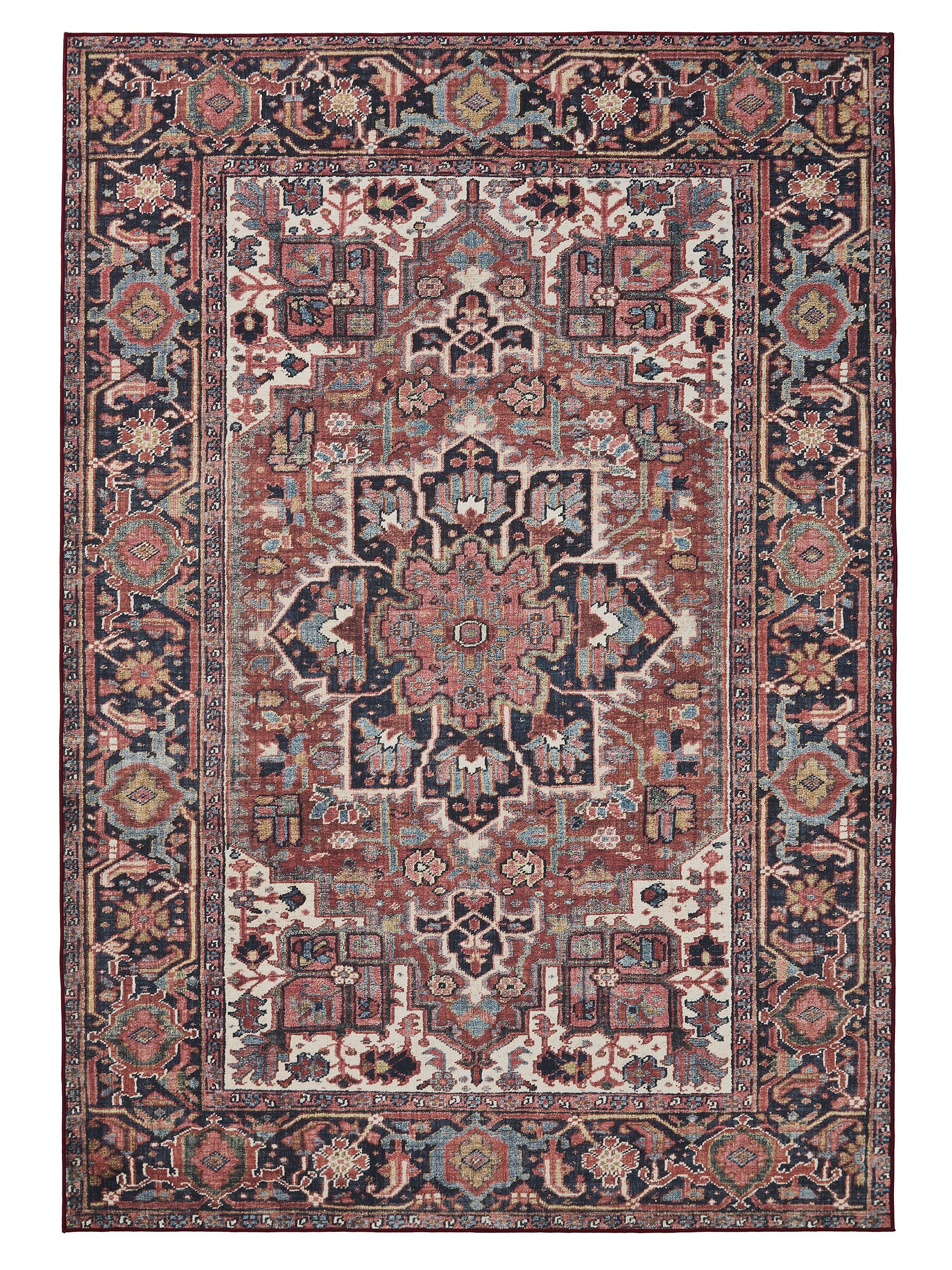 Interiyou Teppich Gent, Rechteckig, Höhe: 5 mm, Vintage Kurzflor für Wohnzi günstig online kaufen