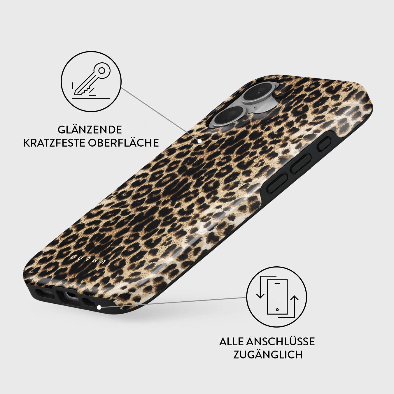 BURGA Handyhülle Tough MagSafe Case Player iPhone 16