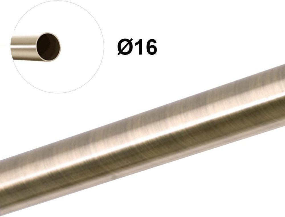 MDEKOR Gardinenstange Gardinenrohr aus Metall – günstig online kaufen
