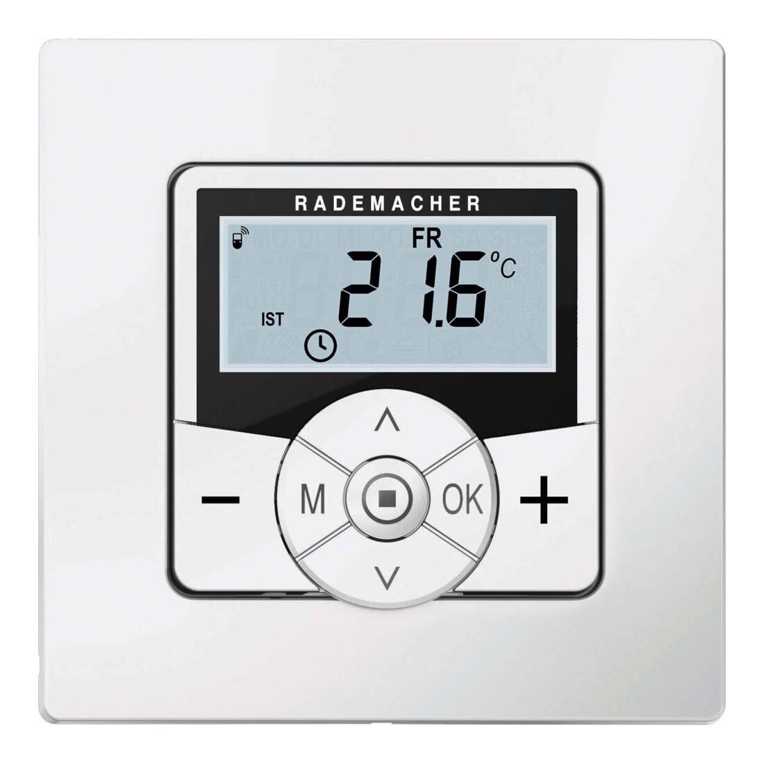 Rademacher Infrarotheizung Rademacher Raumthermostat DuoFern 2 9485-1