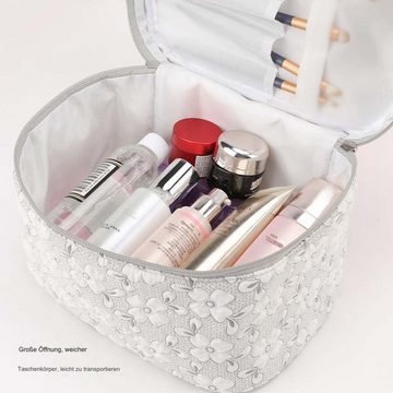 FIDDY Kosmetiktasche Tragbare Reisekosmetiktasche für Damen, Kulturbeutel (Kosmetiktasche mit großem Fassungsvermögen, Kosmetiktasche, 1-tlg)