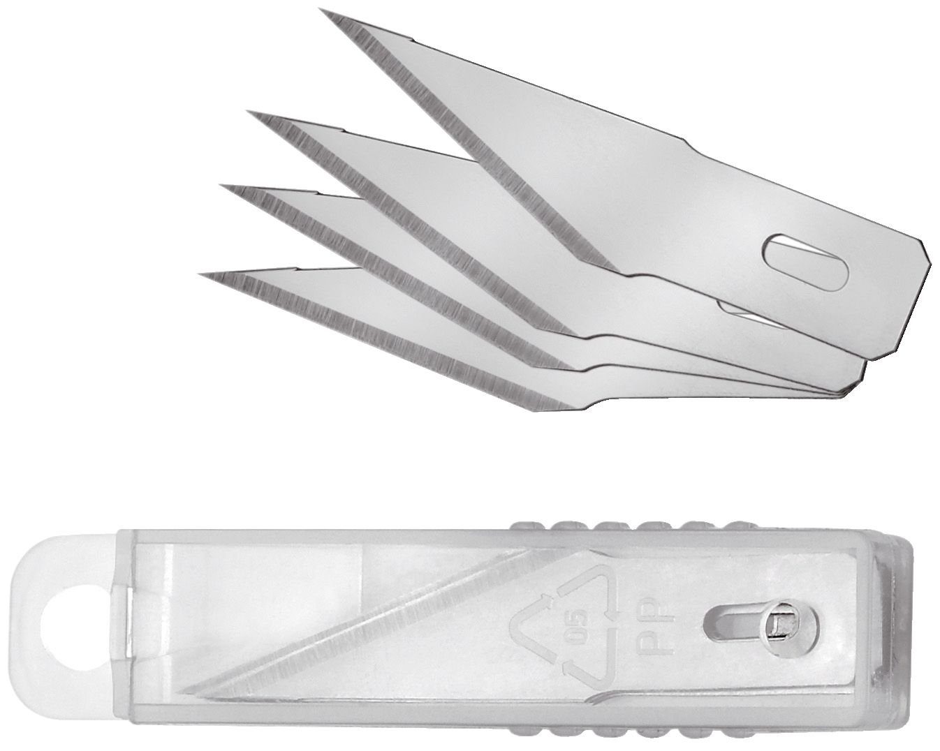 WESTCOTT Scheren-Set WESTCOTT E-84011 00 Ersatzklingen für Metallskalpell, 10 er Pack