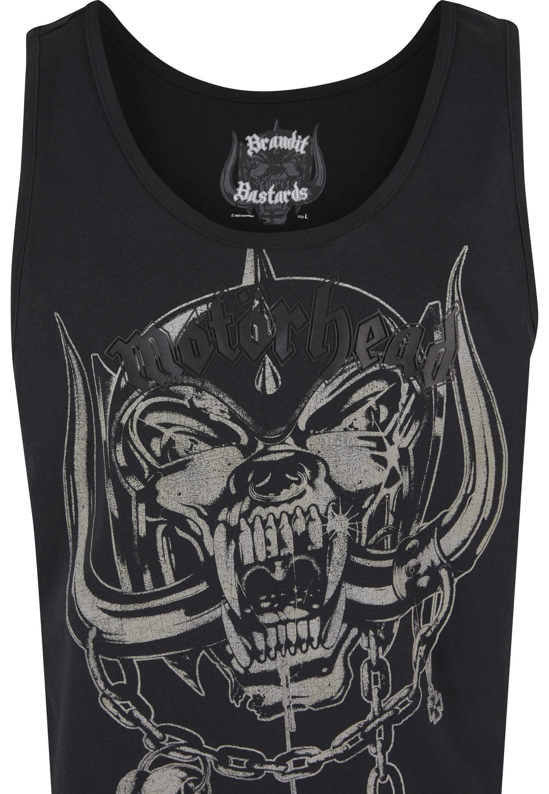 Brandit Tanktop Brandit Herren Motörhead MenTank Top Warpig (1-tlg)