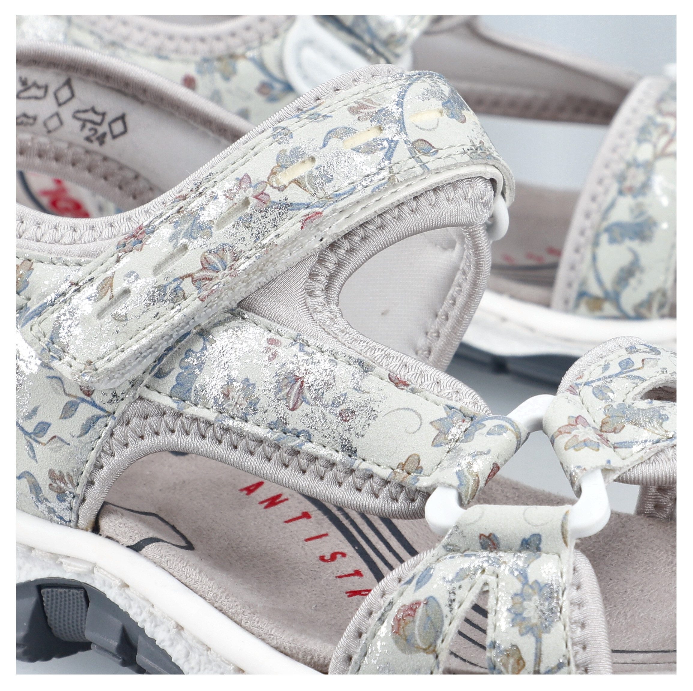 Rieker Riemchensandale Sommerschuh, Sandalette, Outdoorschuh in Trekking-Optik