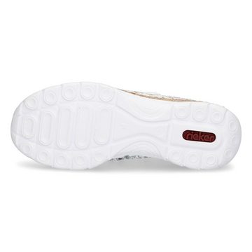 Rieker Rieker Damen Slipper weiß multi Slipper