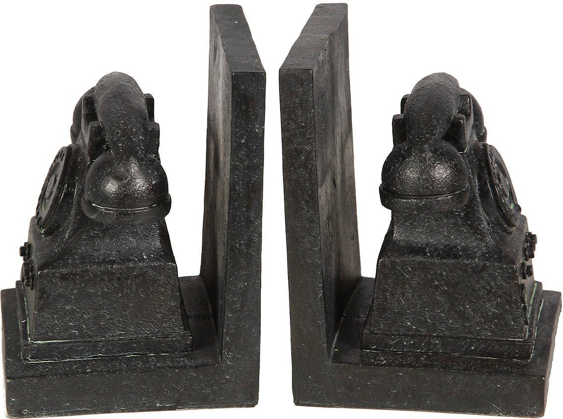 Ambiente Haus Buchstütze Telefon-Buchstützen 16cm (1 St)
