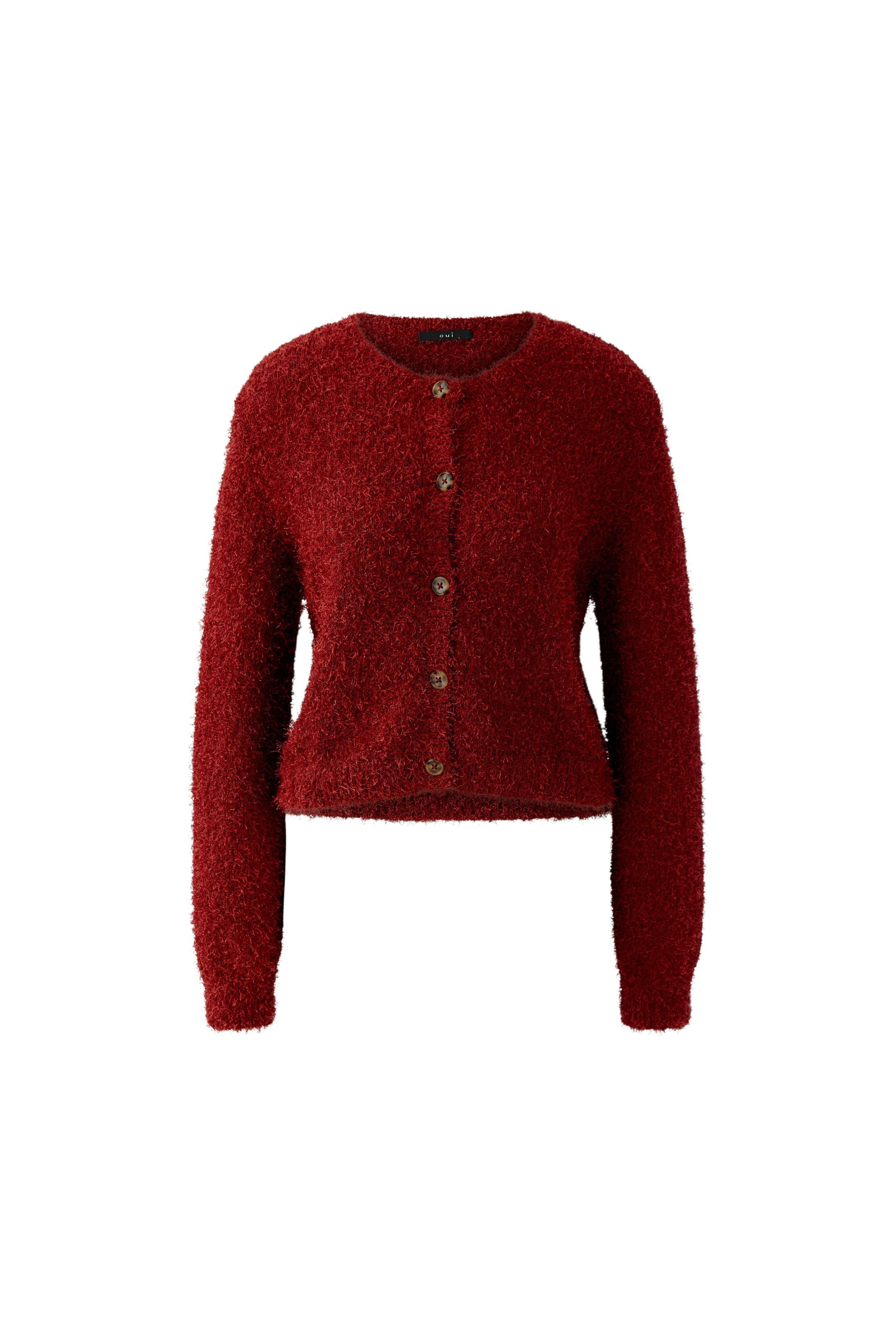 Oui Strickjacke