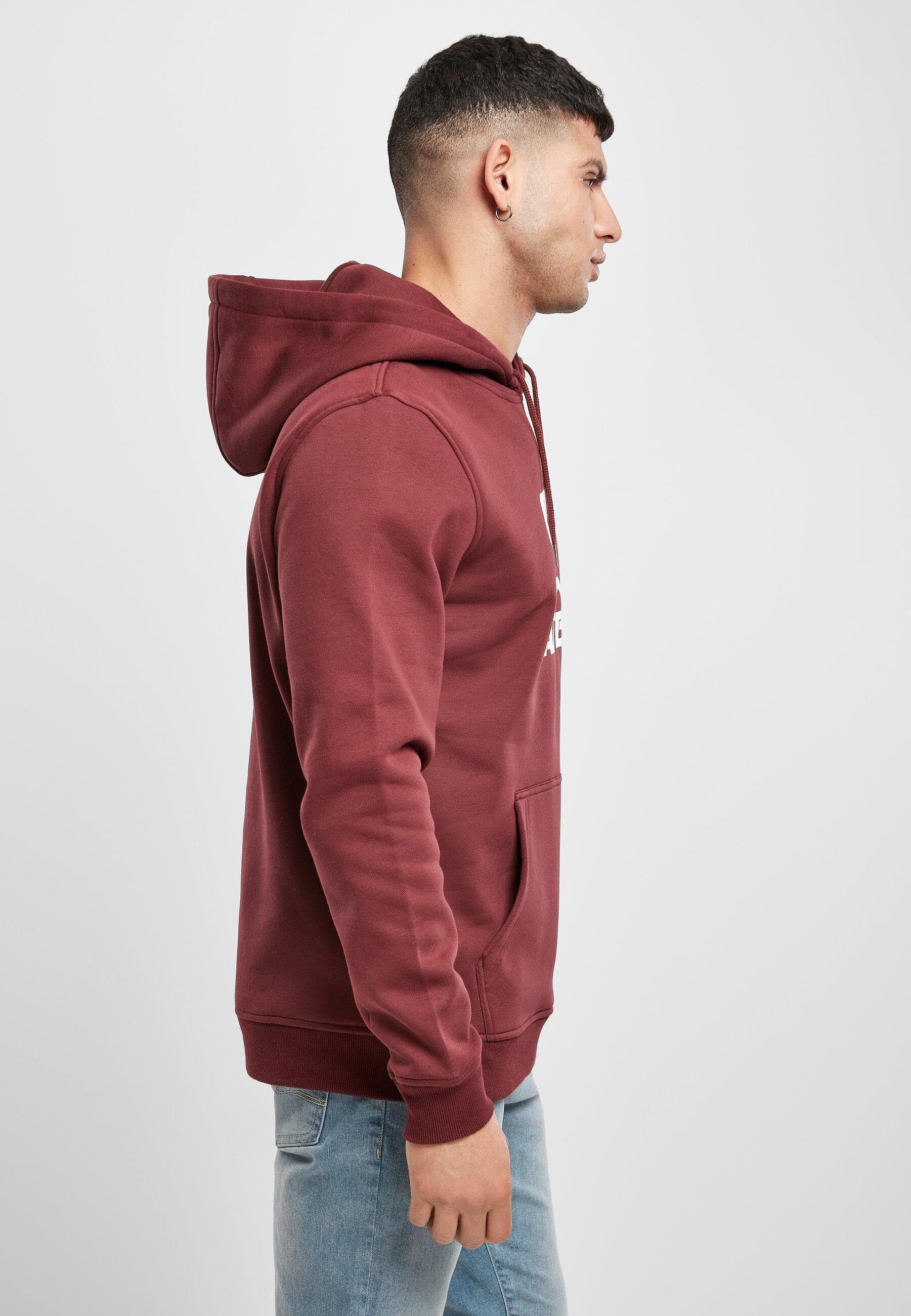 Black The Starter oxblood Starter Hoody Sweater Logo Label Herren (1-tlg) Classic Starter