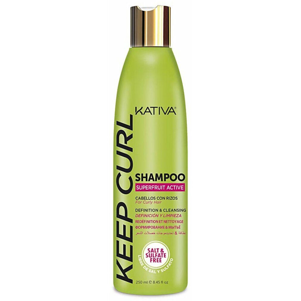 Kativa Haarshampoo Kativa Keep Curl Shampoo 250 ml