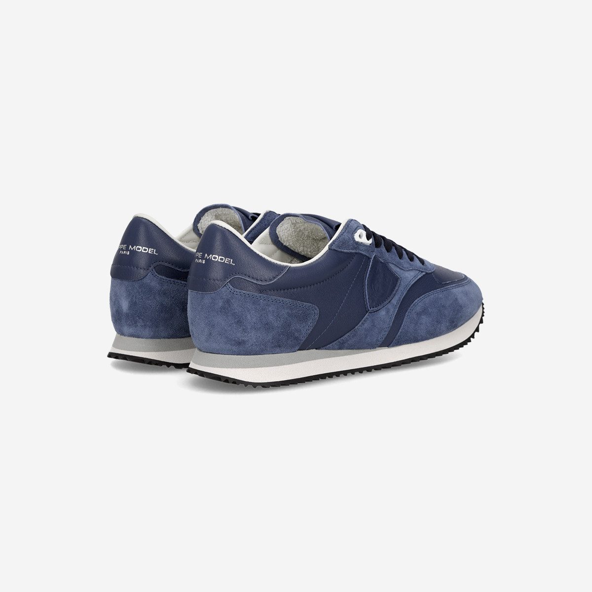 PHILIPPE MODEL Philippe Model BLVILLE LOW, Sneaker, Blau, Herren Sneaker