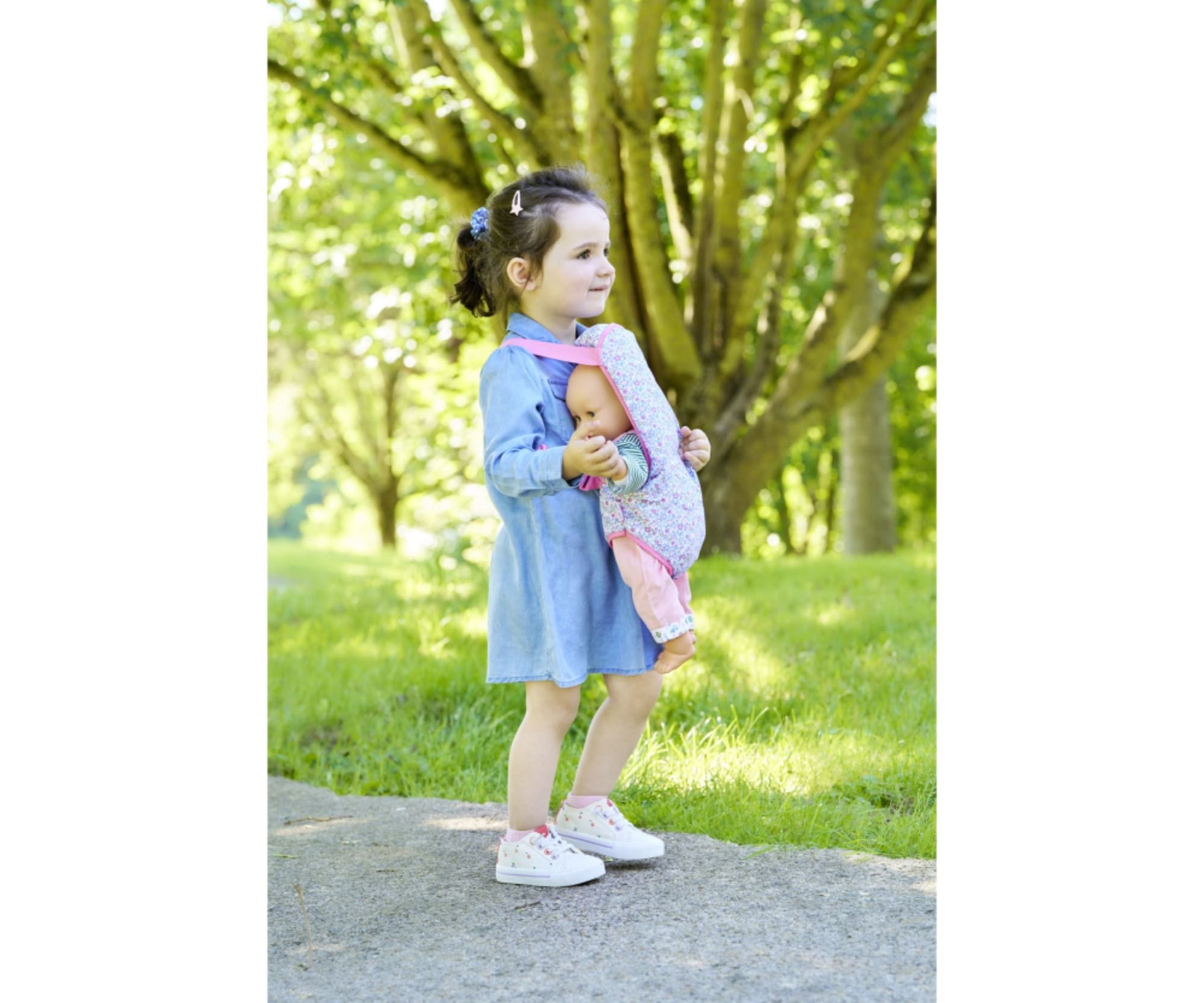 Corolle® Puppenkleidung Corolle MGP 36-42cm Tragesitz, floral
