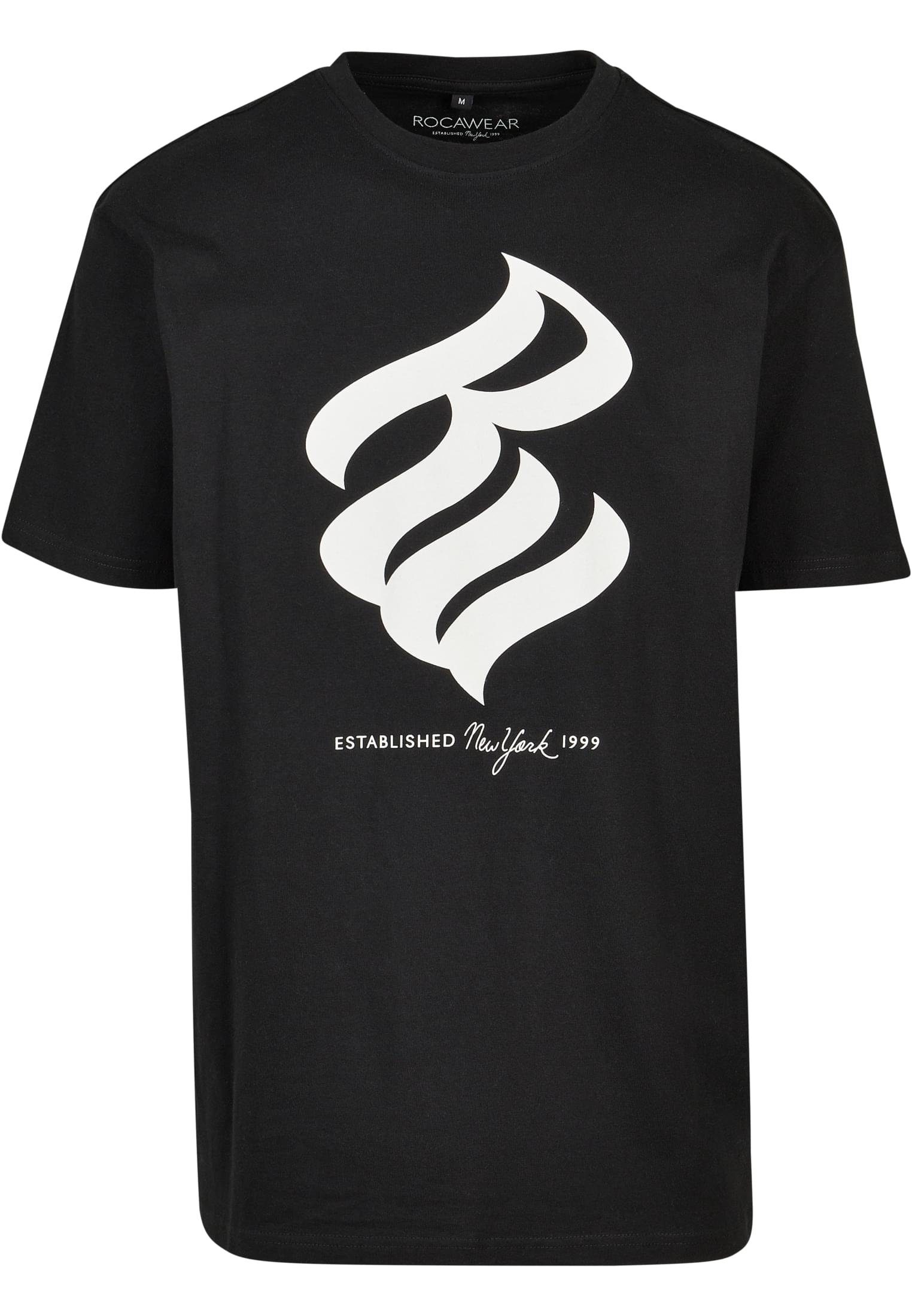 1999 Herren T-Shirt Rocawear Rocawear black NY (1-tlg) Kurzarmshirt