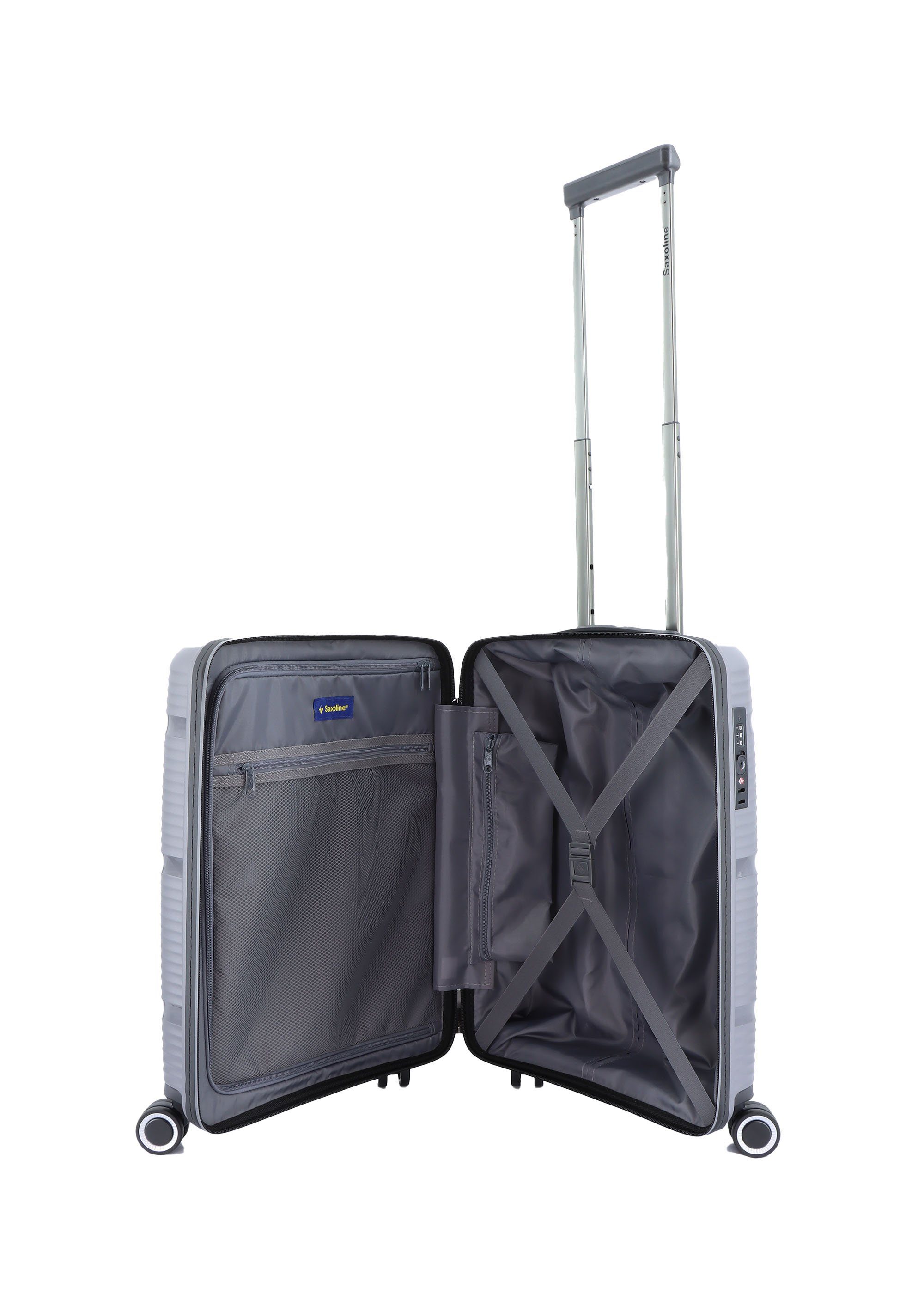 TSA-Schloss mit praktischem Saxoline® Koffer,
