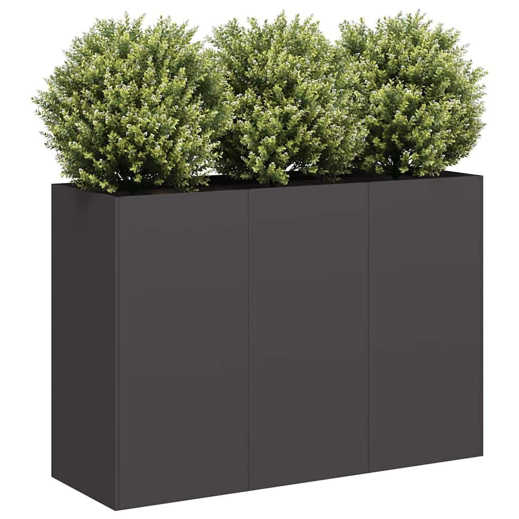 vidaXL Pflanzkübel 120 x 40 x 80 cm Pflanzkübel Blumenkübel Pflanzcontainer Pflanzgefäße