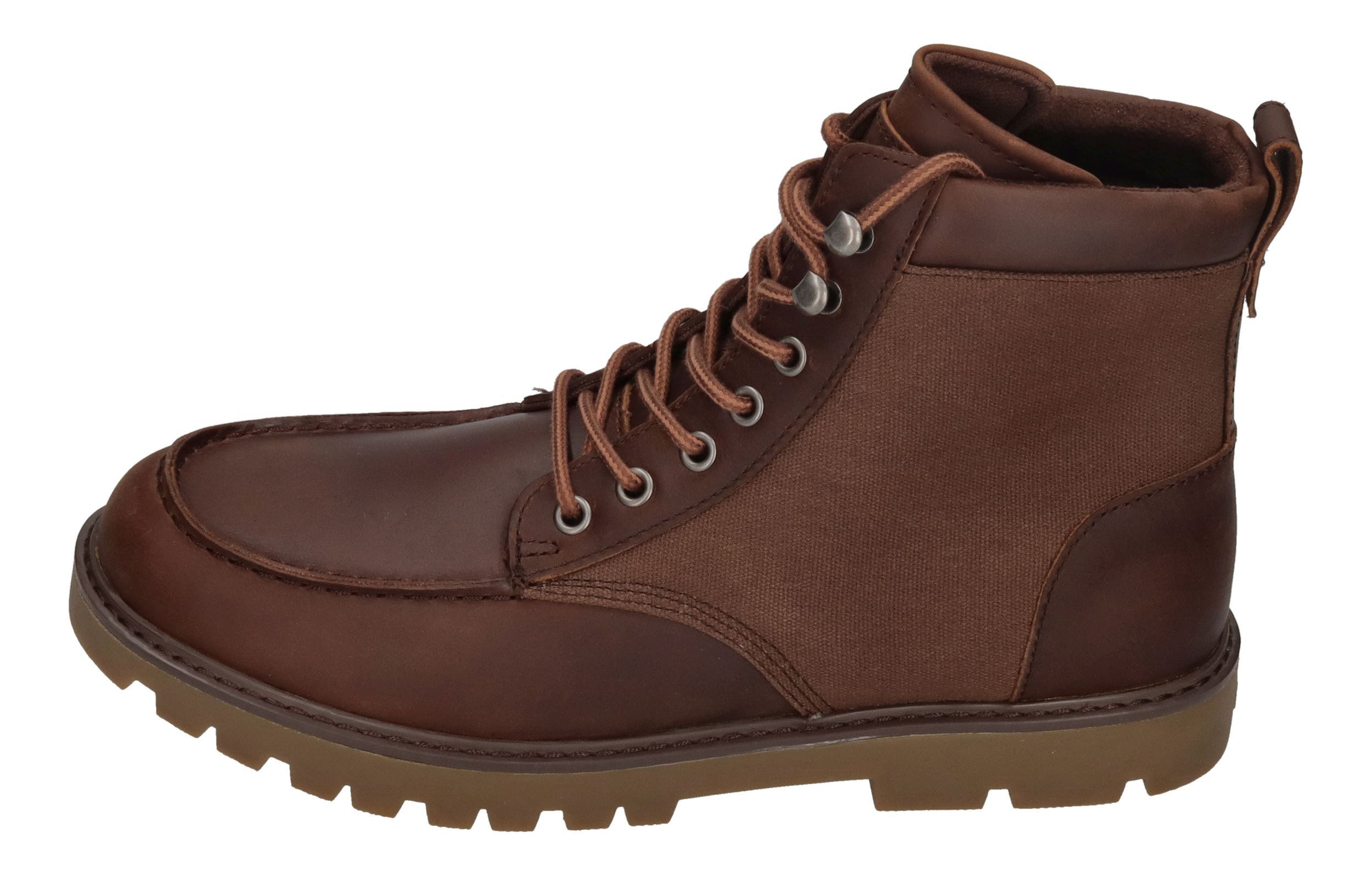 TOMS Palomar Schnürboots Oak Brown