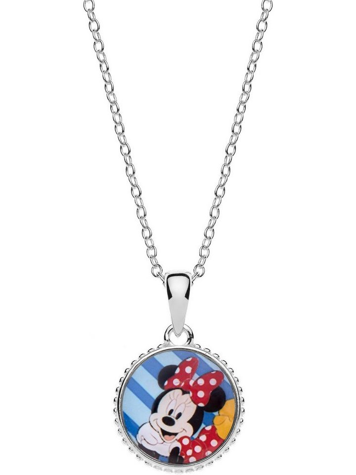 DISNEY Jewelry Collier Disney Mädchen-Kinderkette 925er Silber, Material:  925er Silber