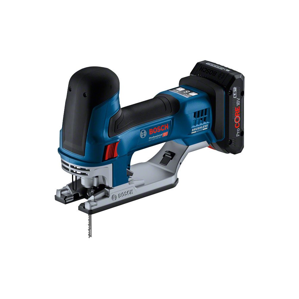 BOSCH Akku-Stichsäge GST 18V-155 SC Professional günstig online kaufen