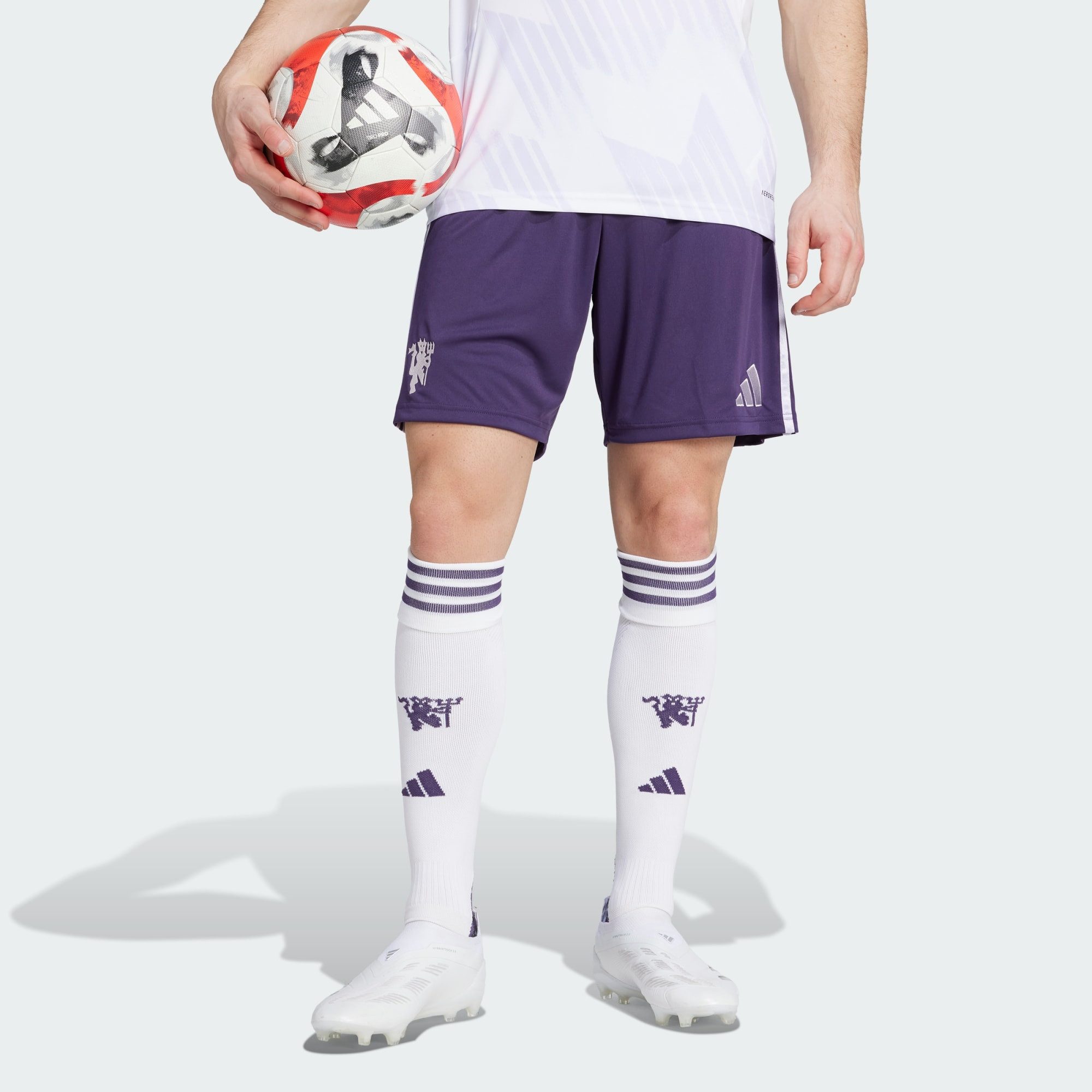 Shorts MANCHESTER UNITED 25/26 AUSWÄRTSSHORTS