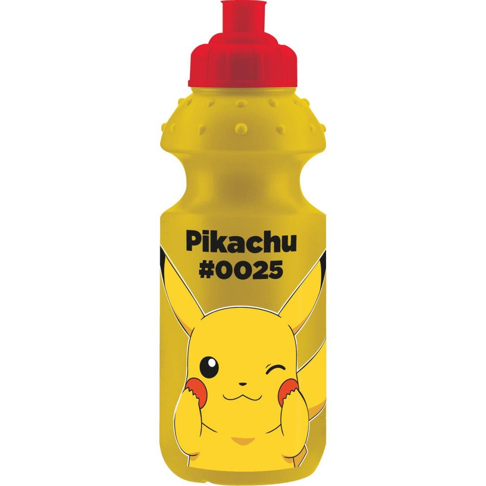 Kids Euroswan Trinkflasche Pokémon - Pikachu #0025 - Sport-Trinkflasche