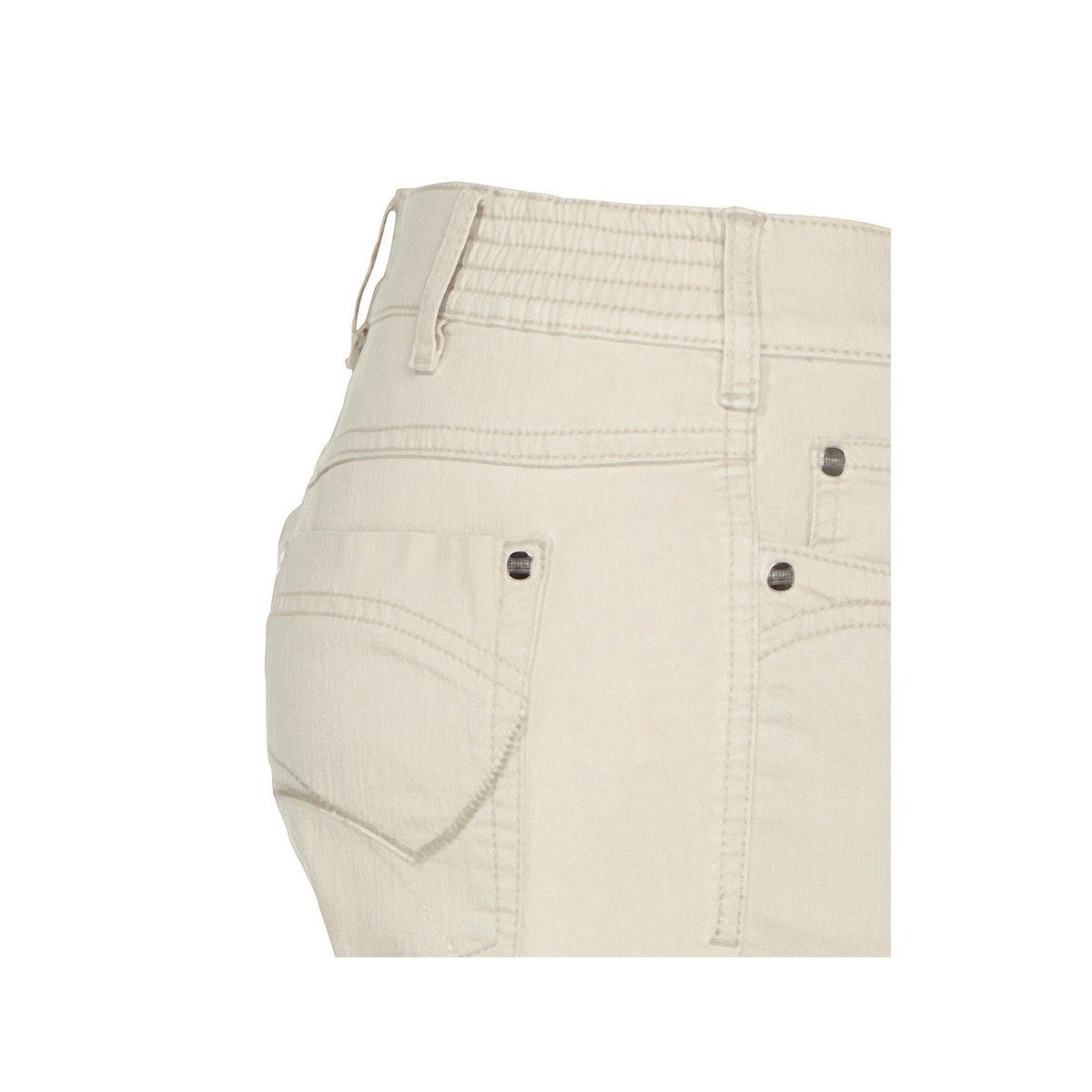5-Pocket-Jeans uni (1-tlg) Zerres