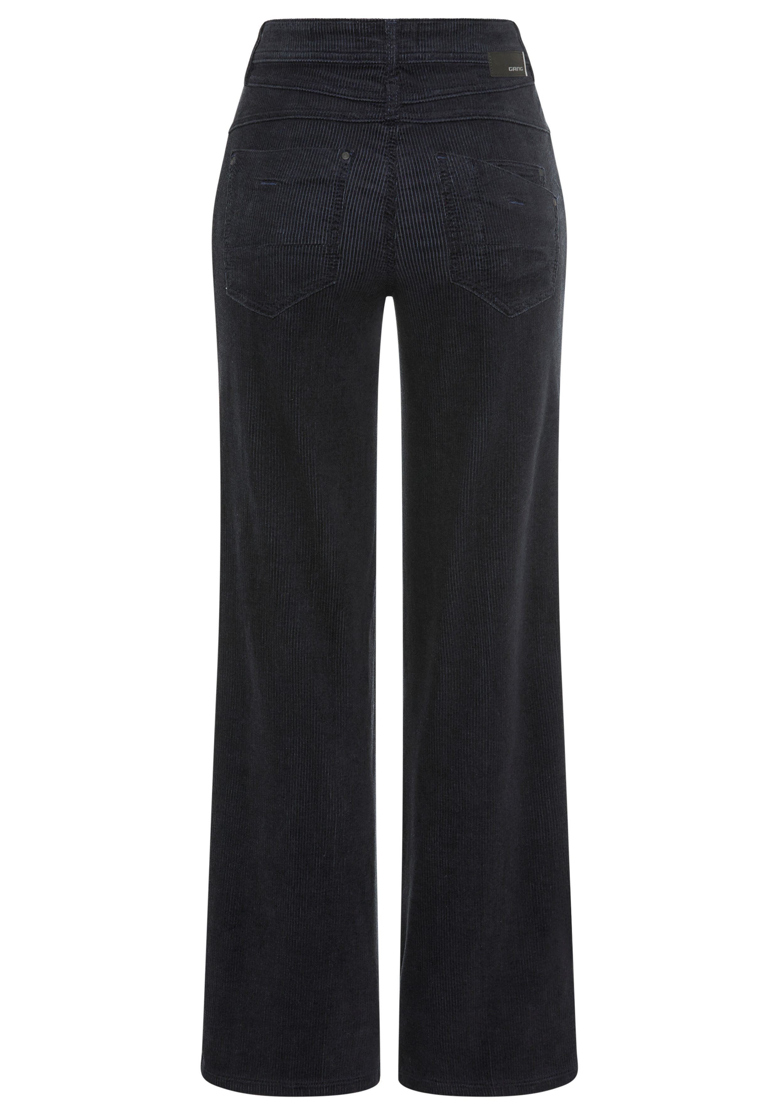 GANG Cordhose 94AMELIE WIDE Wide Fit günstig online kaufen