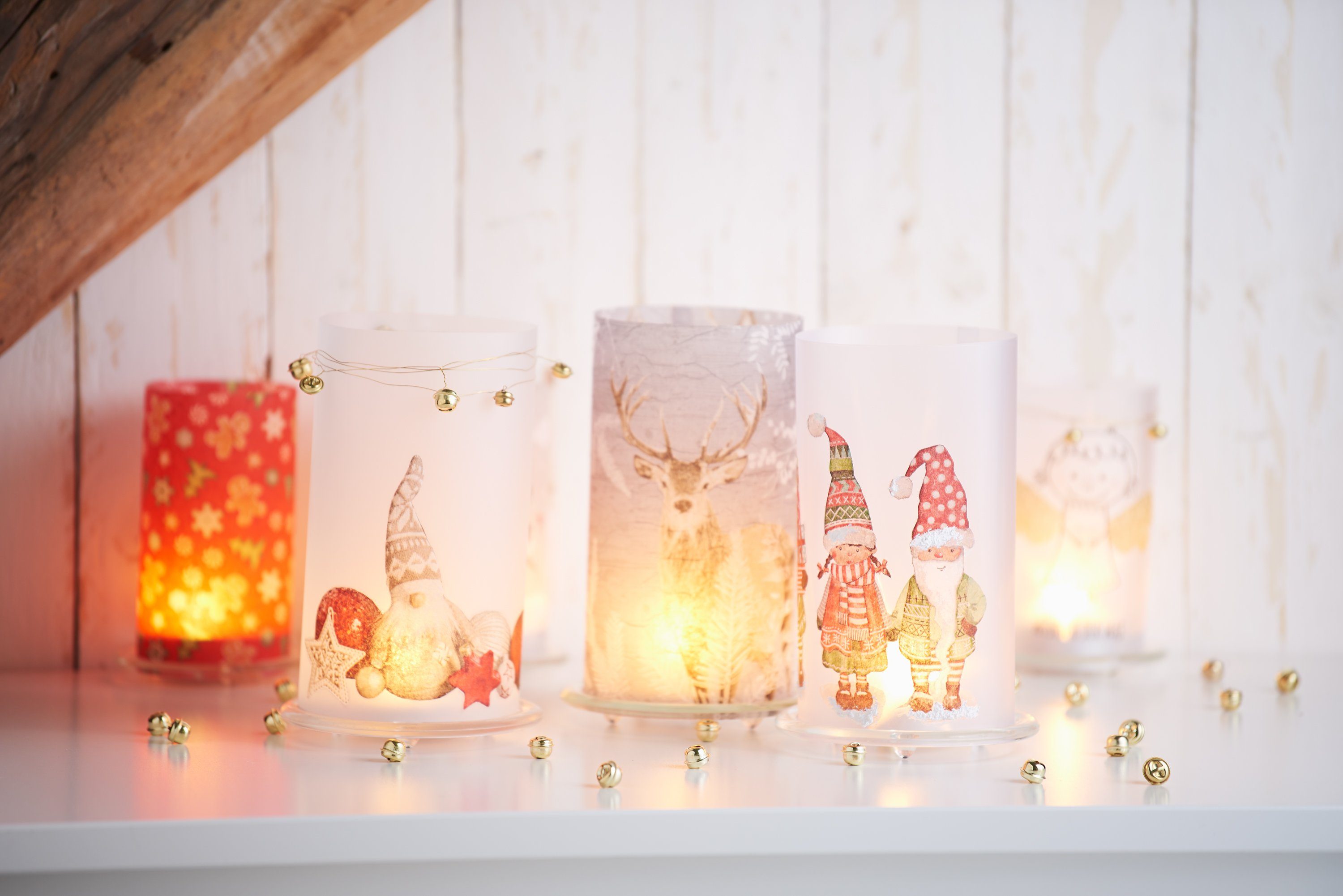 VBS Lampenschirm »Lampenfolie Magic Star«, 50 cm x 50 cm, Bild 17