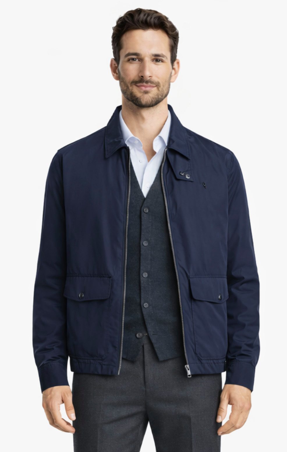 Polo Ralph Lauren Blouson Herren CLYBOURN Wasserabweisende Jacke Regular Relax Fit Für wechselhaftes Wetter geeignet ist, da sie vor Wind schützt.