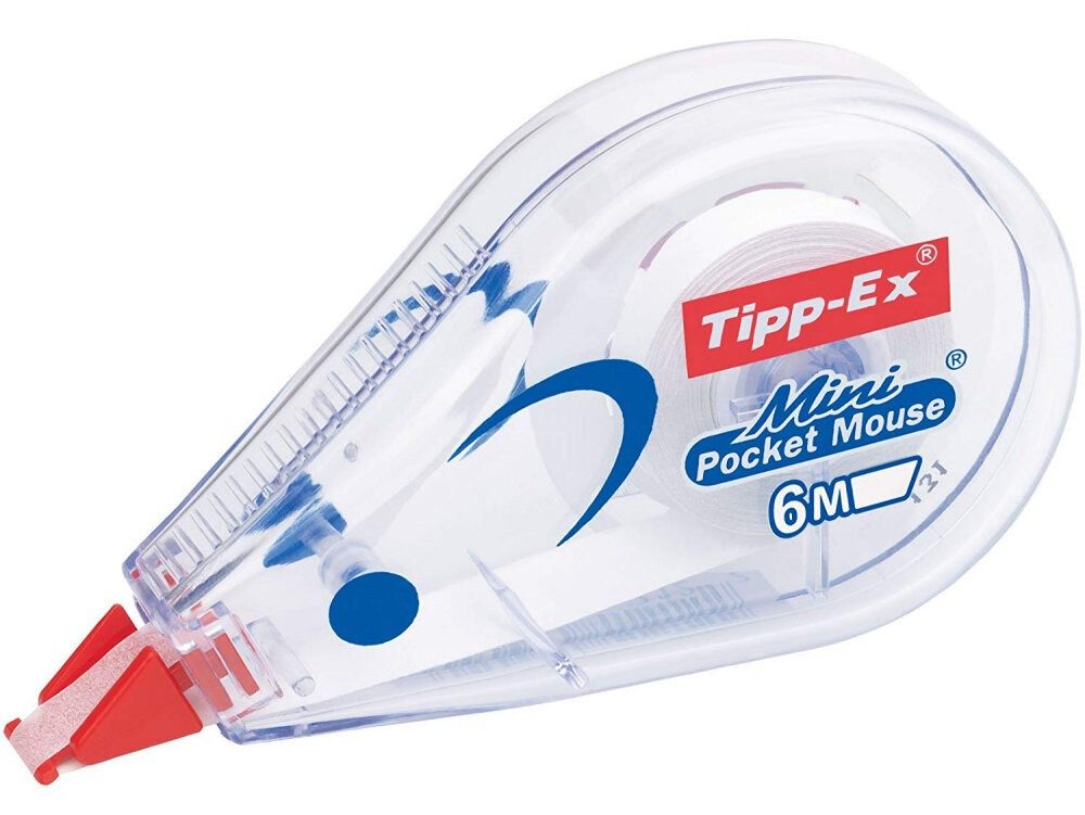BIC Korrekturstift Tipp-Ex Korrekturroller Mini Pocket Mous