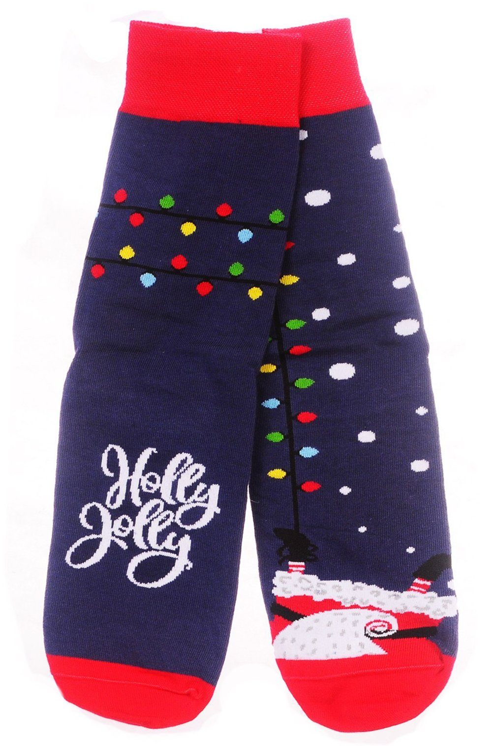 Martinex Socken Freizeitsocken 1 Familie die Weihnachtssocken, 46 Socken Strümpfe 43 festlich, 42 39 38 35 ganze für weihnachtlich, Paar