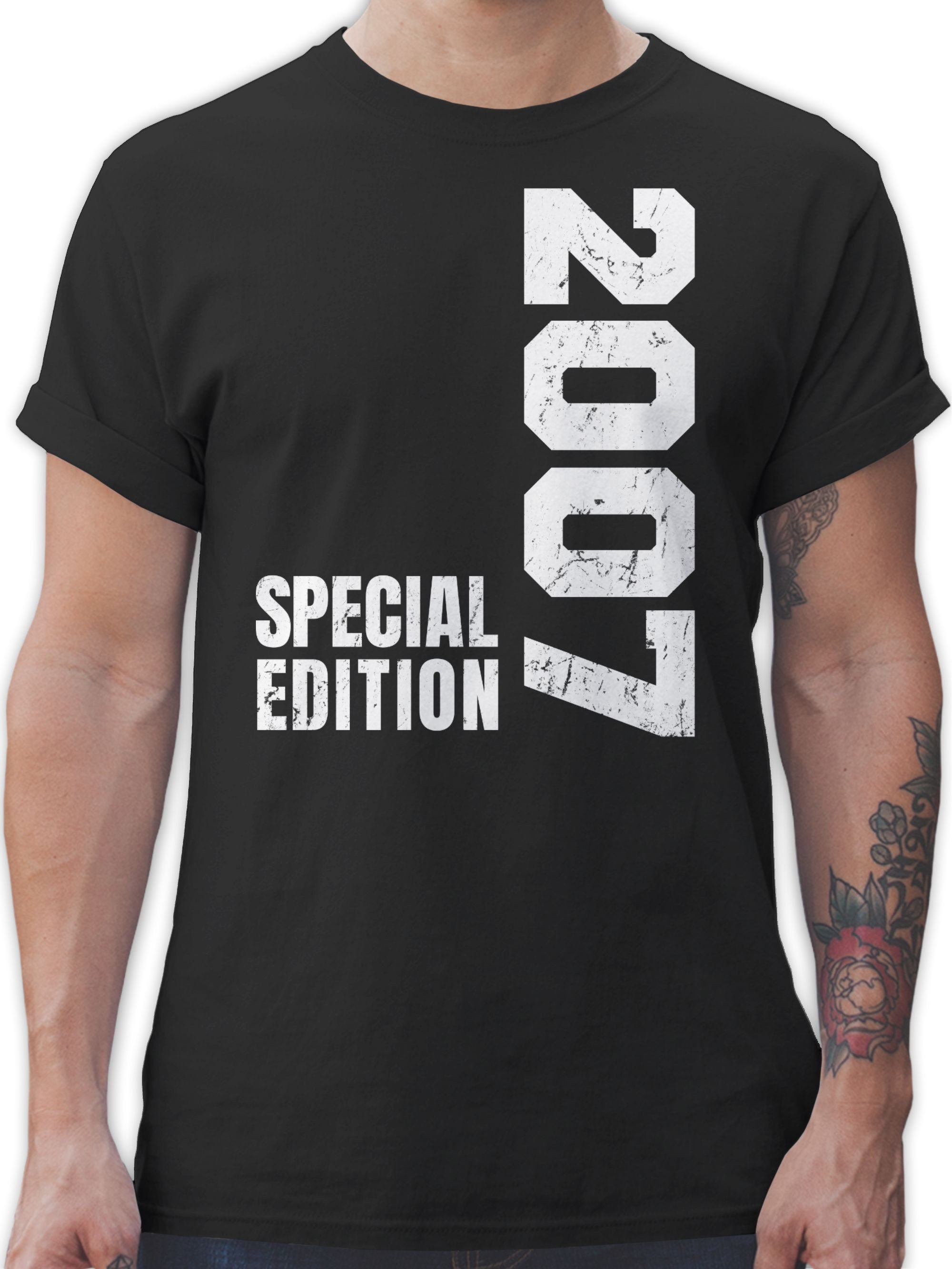 Shirtracer T-Shirt Special Edition 2007 18. günstig online kaufen