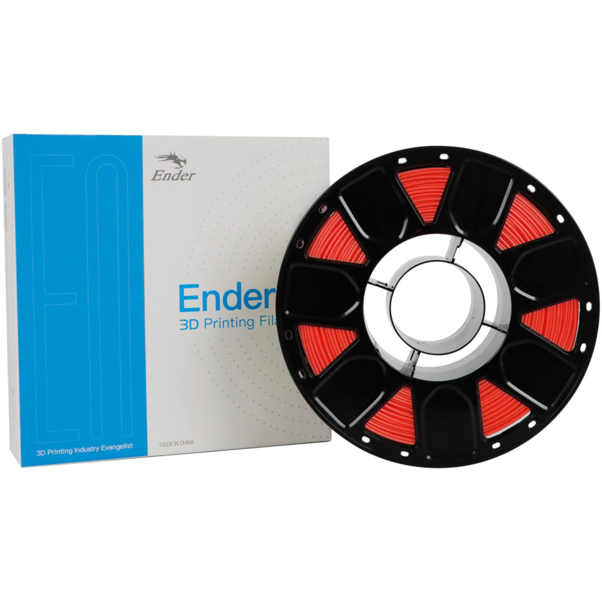Creality Filament Creality Ender PLA Filament Red, 3D-Filament, (1