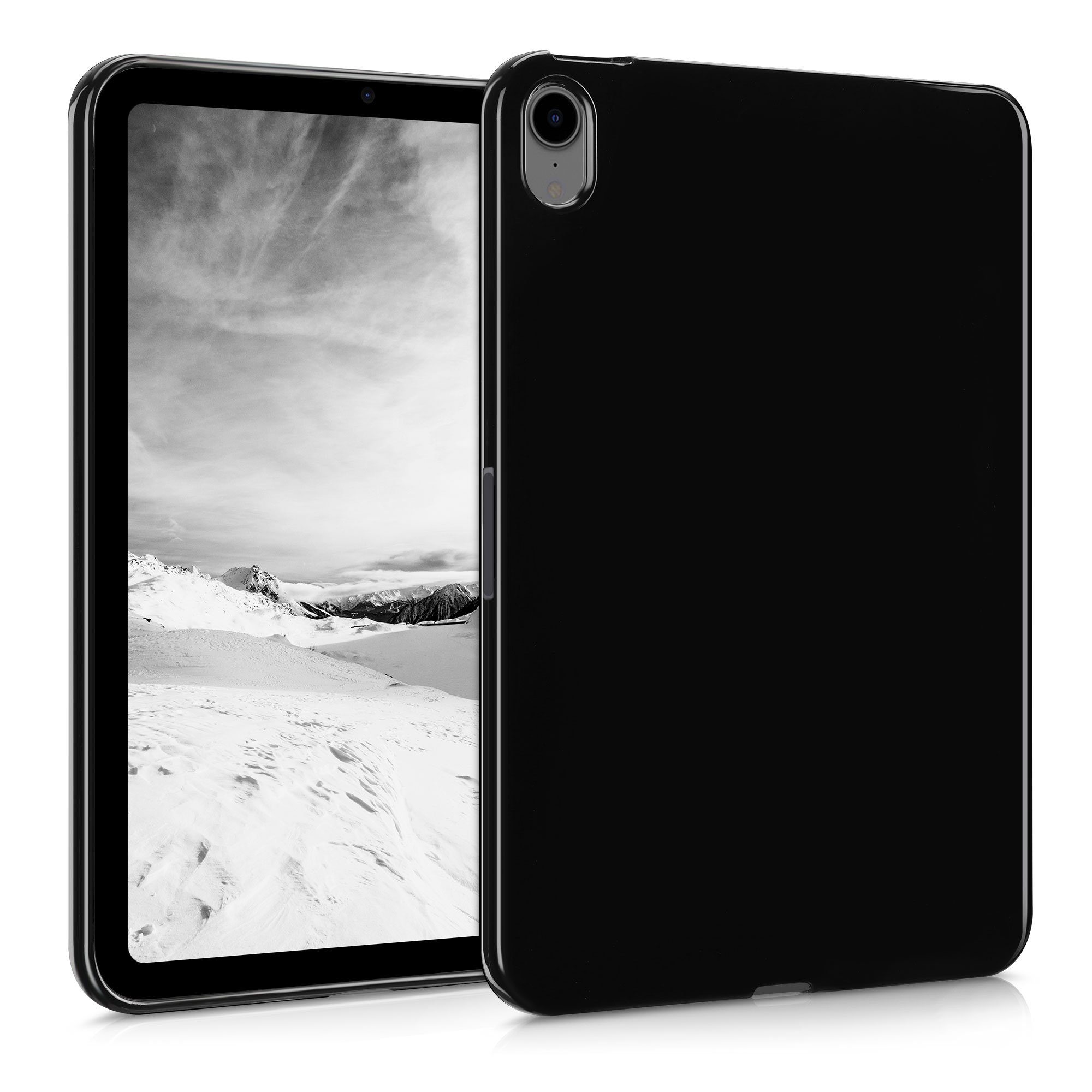 kwmobile Etui Hülle für Apple iPad Mini 6 (2021) / iPad Mini 7 (2024), Tablet Cover Case Silikon Schutzhülle