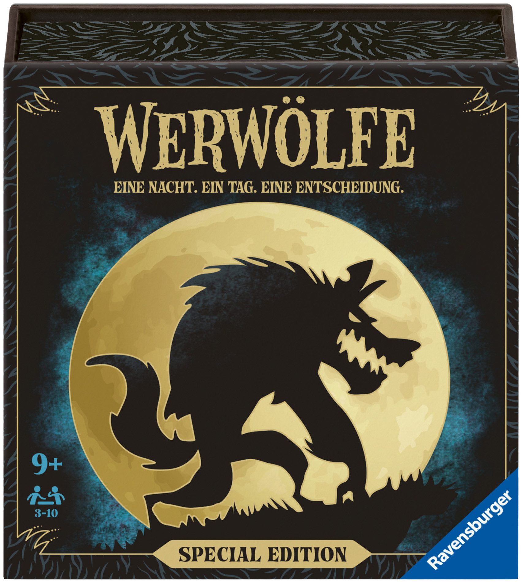Ravensburger Spiel Werwölfe - Special Edition, Gesellschaftsspiel & Kartenspiel