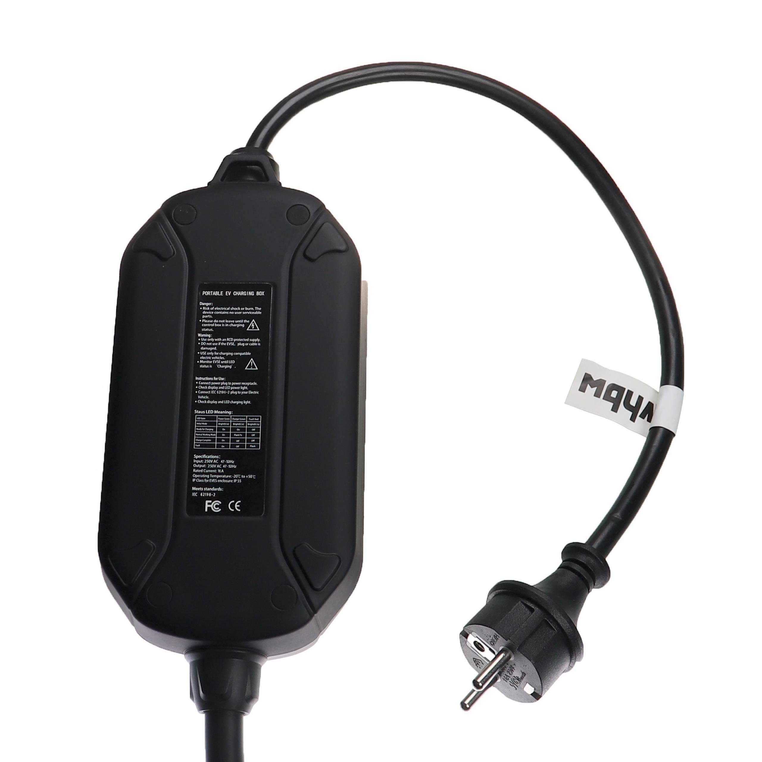 Elektroauto Elektro-Kabel / 30e, X5 X3 BMW xDrive 45e für passend vhbw xDrive