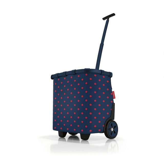 REISENTHEL® Einkaufstrolley carrycruiser frame mixed dots red, 40 l