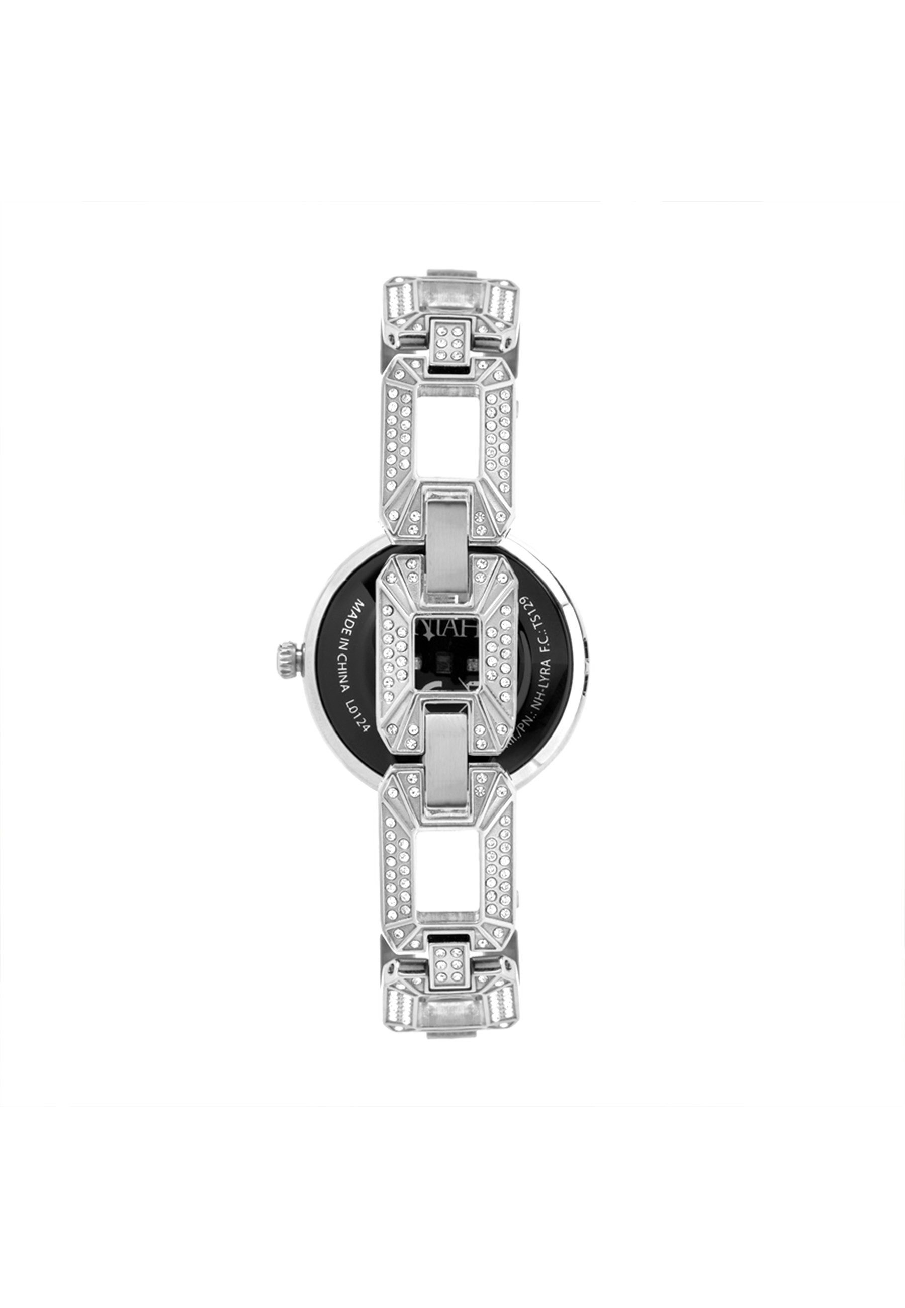 Techmade Smartwatch Lyra Grande Silber Smartwatch (TechS) Set