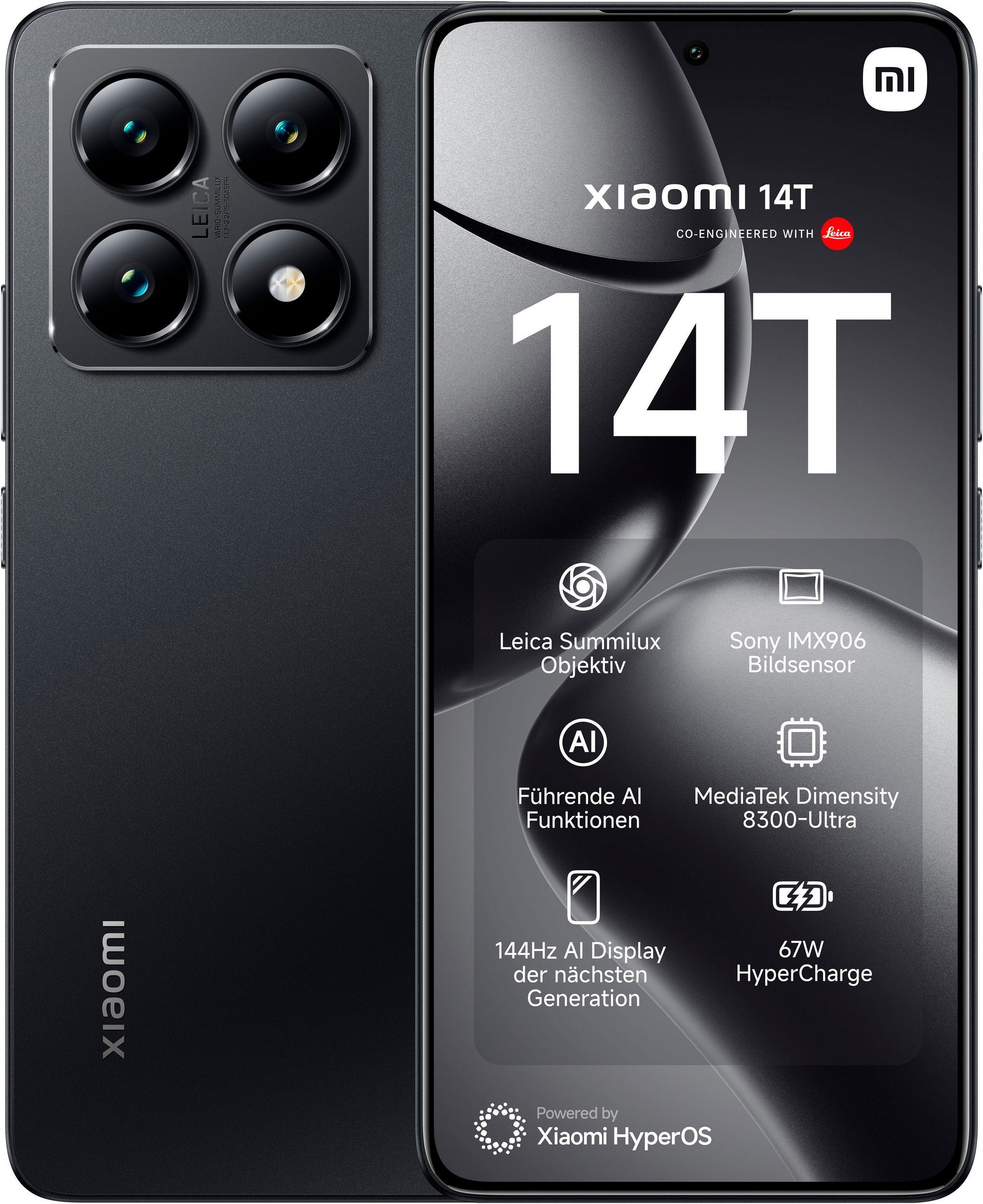 Xiaomi 14T 12GB RAM 256GB ROM Smartphone