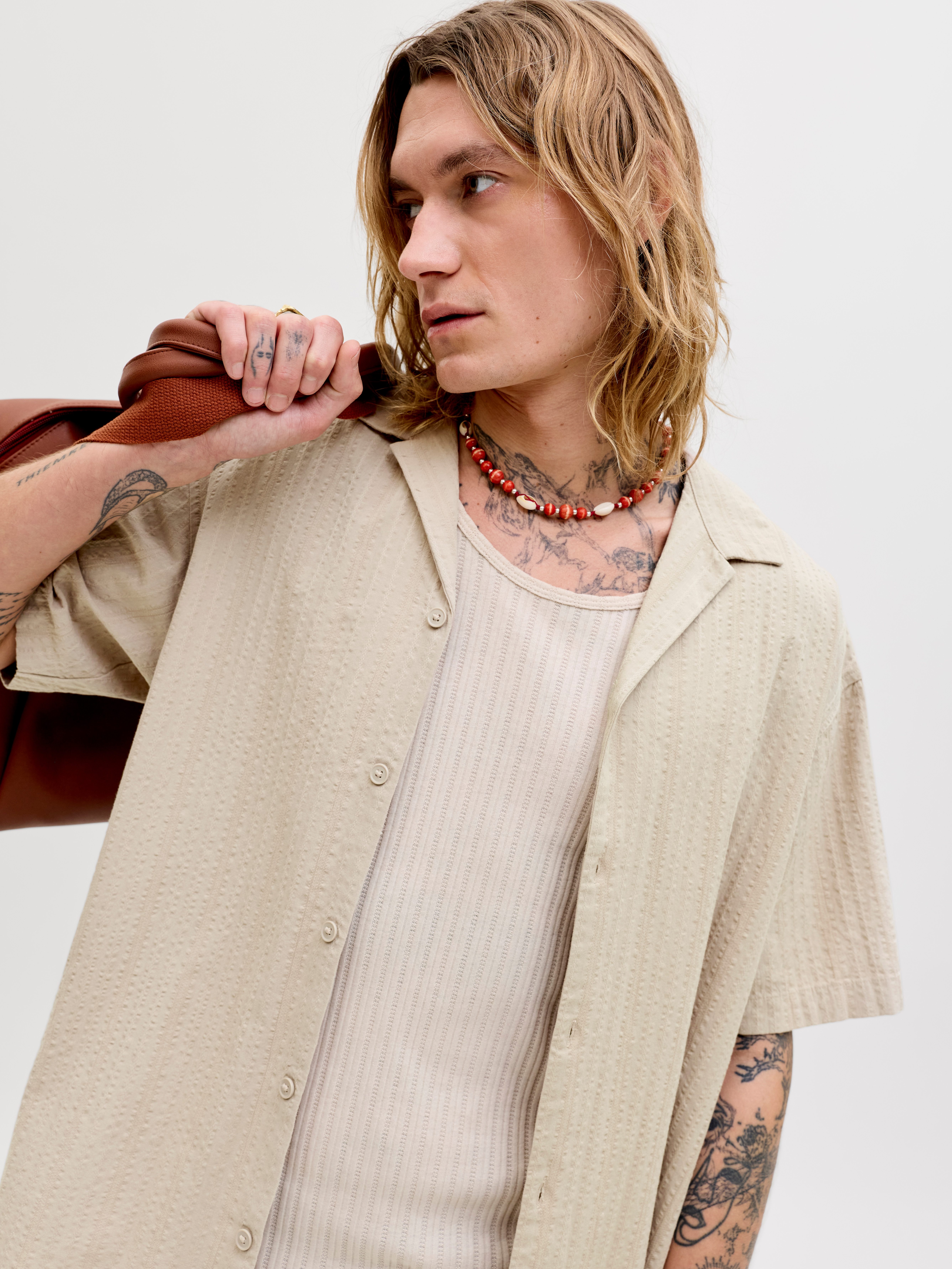 Jack & Jones Kurzarmhemd JJETYSON RESORT SHIRT SS SN mit Resort-Kragen günstig online kaufen